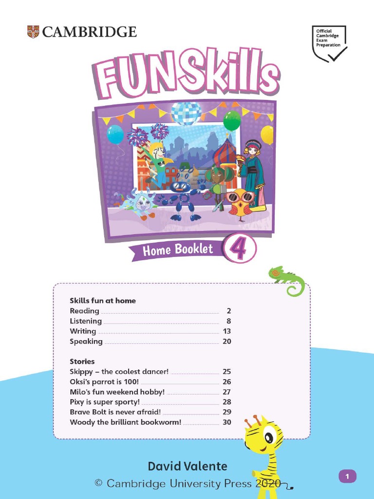 521 4 fun skills 4 home booklet 2020 31p pdf