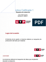 S06.s1-Práctica Calificada 1 - Esquema de Redacción 2022 Agosto