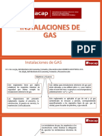 Clase - Semana Desde 09-09-2021 Instalacion de GAS