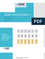 Timbres Forense, Notarial y Fiscal