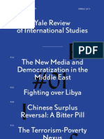 Yale - New Media and the Middle East