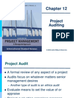 Ch12 - Project Auditing