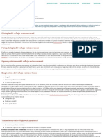 Reflujo Vesicoureteral - Pediatría - Manual MSD Versión para Profesionales