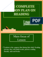 The Complete Lesson Plan in Reading