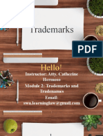 Trademark Law Basics in the Philippines: Definitions, Concepts, and Principles