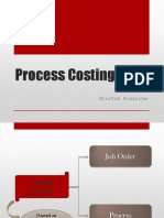 Process Costing Methods and Calculations