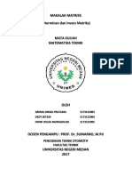 Qdoc - Tips - Makalah Determinan Matriks