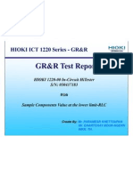 GRR of 1220-00 @Limit-RLC