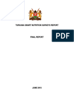 Turkana SMART Survey Report - June 2015