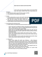 Petunjuk Singkat Implementasi Aplikasi Gaji Web Modul PPNPN PDF