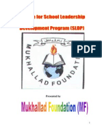 Manual of SLDP 4 Pef