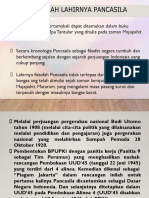 Pancasila DLM Sejarah Bangsa Indonesi