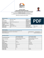 Application Form BTech 2022 0663