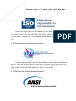 Pengertian Badan Standarisasi ISO