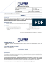 Semana S2 - Gestion Del Talento Humano