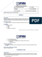 Sema S5 - Gestion Del Talento Humano