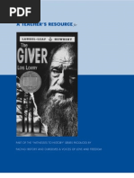 Download The Giver Teachers Resource by northestrella SN59764213 doc pdf