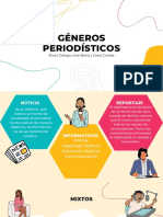 Géneros Periodísticos