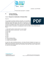 204.EXT-Request For Confirmation of Omission Work