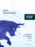 Corporate Governance Guide Helps Companies Rise Together