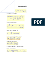 Data Set For TP