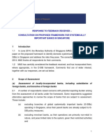 2015 Apr 30 Response to Feedback on DSIB Framework_Public Consult