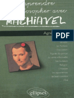 Apprendre À Philosopher Avec Machiavel