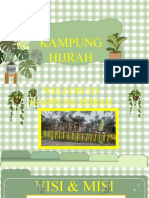 Kegiatan Eko Wisata Kampung Hijrah