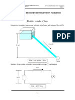 Chapter 7 Design For Distribution Facilities: Electricity Is Similar To Water