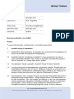 Accounting Manual - A04 - Business Combinations and Goodwill