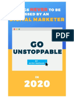 Things Never TO Be Missed by An Digital Marketer in 2020