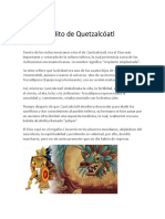 Mito de Quetzalcóatl