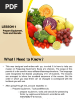 Essential Tools for Food Processing | PDF | Home & Garden | Wellness