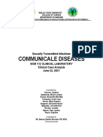 STI Clinical Case Analysis BSN 3A A3