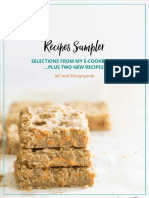 Recipes Sampler MJ and Hungryman