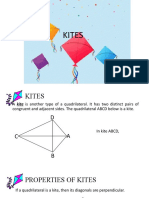 Properties of Kites
