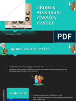 PRODUK MAKANAN CASSAVA CASTLE (Autosaved)