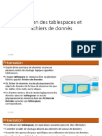 Admin BD Oracle - 5 - Tablespace