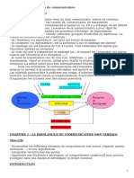 Introduction À La Notion de Communication Approche Définitionnelle