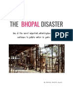 Bhopal Disaster