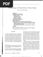 Pathophysiology hipoxia