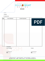 Form Notulensi Rapat