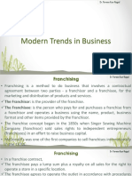 Modern Trends in Business