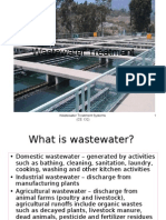 Wastewater Treatment Systems (CE 132