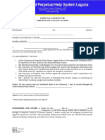 UPHSL Parental Guardian Consent For Limited F2F Classes