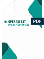 Operasi Set t4