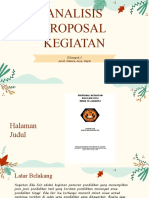 Proposal Kegiatan - KEL 3