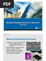 Bentley Building Electrical Systems V8 XM Edition Overview-MS Power Point