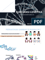 Substansi Genetika