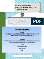 Spesifikasi Teknis Melahing 200622